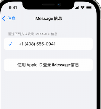 竹山apple维修iPhone上无法正常发送iMessage信息 