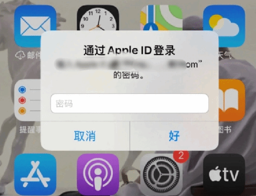 竹山苹果设备维修分享无故多次要求输入AppleID密码怎么办 