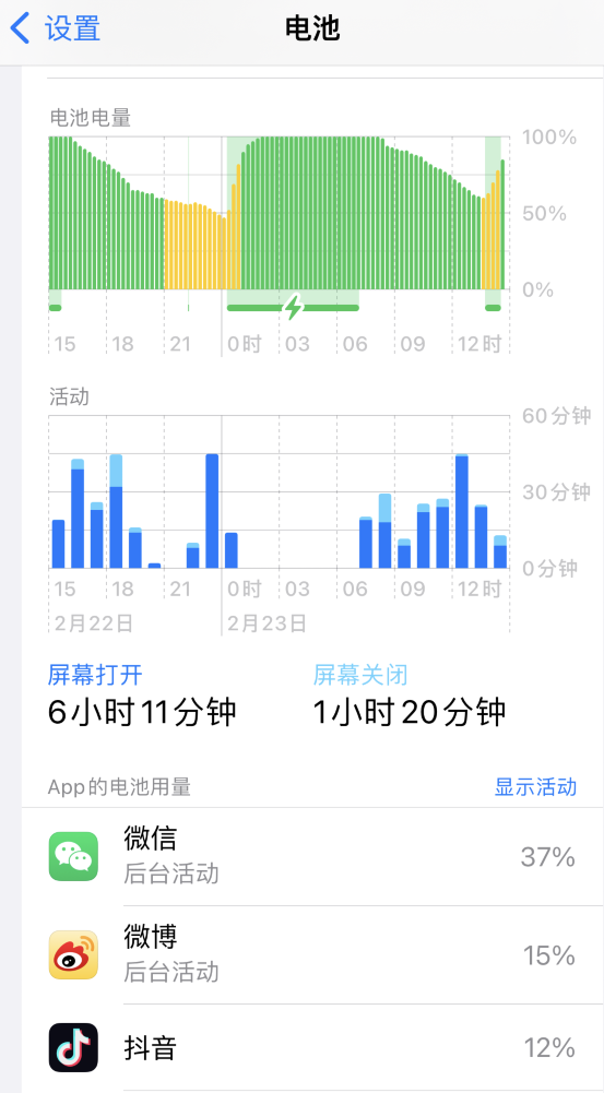 竹山苹果14维修分享如何延长 iPhone 14 的电池使用寿命 