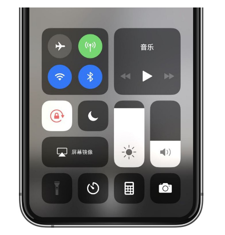 竹山苹果14维修店分享iPhone 14手电筒按键灰了怎么办 