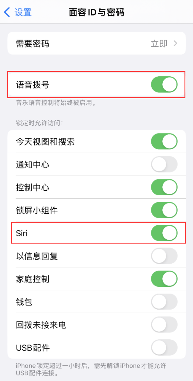 竹山苹果维修网点分享不解锁 iPhone 的情况下通过 Siri 拨打电话的方法 